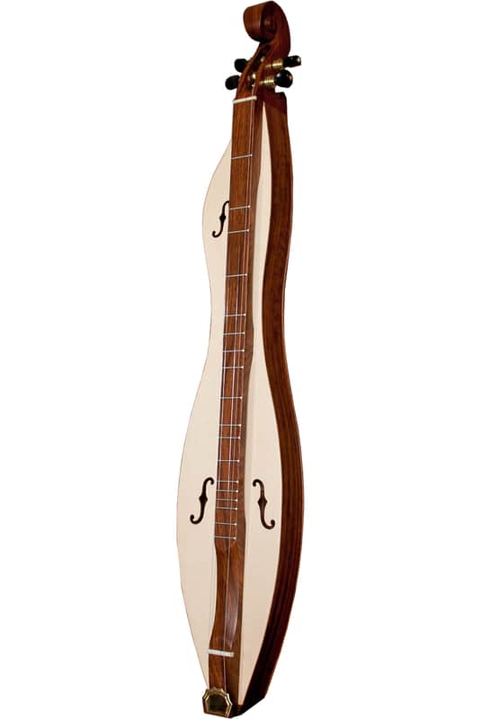Roosebeck DMCRT4 Mountain Dulcimer 4-String with Cutaway Upper Bout and F-Holes. New with Full Warranty! image 1