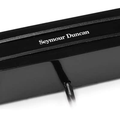Seymour Duncan SHR-1 Hot Rails for Strat - black, neck middle image 5