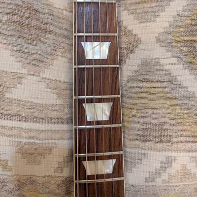 Gibson Custom Shop Les Paul Standard Painted Over 2017 - Ebony over Cherry Sunburst 1 of 50 image 6