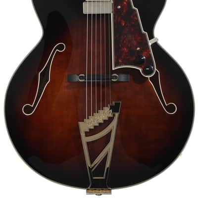 D'Angelico Premier EXL-1 Hollowbody Electric Guitar - Brown Burst (EXLPrBBd1) image 7