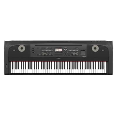 Yamaha DGX-670 88 Note Digital Piano, Black