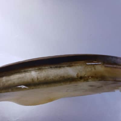 Ludwig 14" Resonant Slunk Calf Skin Snare Drum Tom/Parade/Concert Head 20s US image 4