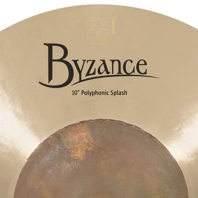 Meinl Byzance Polyphonic Splash Cymbal 10" image 4