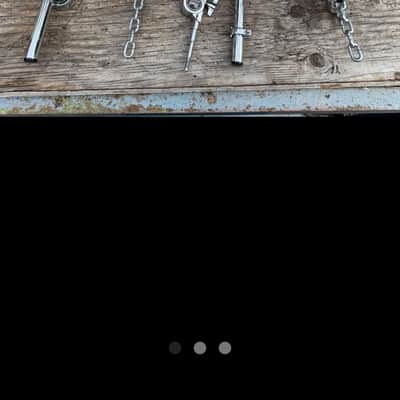 Pearl Four Pearl Custom Welded Chain Drum Rack Boom Arms image 3