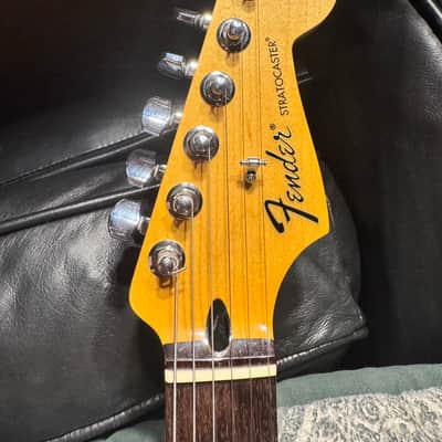 Fender Blacktop Stratocaster HH with Rosewood Fretboard 2011 - 2014 - Black hot rod image 7