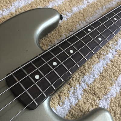 Fender Japan Jazz Bass Special PJ-555 1984-1987 Silver image 12