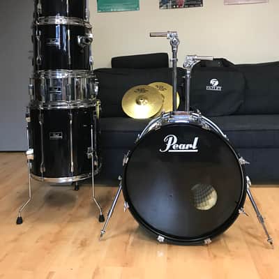 Pearl Export series 80s - 90s Black image 2