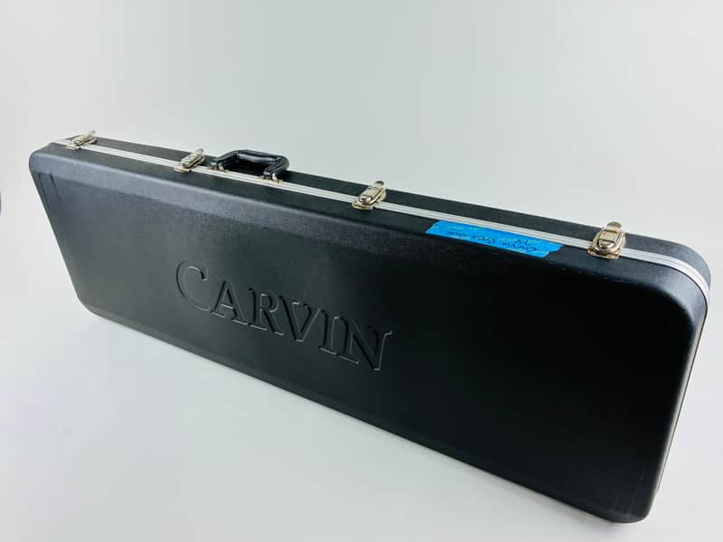 Carvin LB Series Factory Hardshell Bass Case. 90s image 1