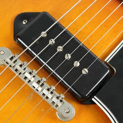 1962 Gibson ES-330 TD, Sunburst + HSC image 9