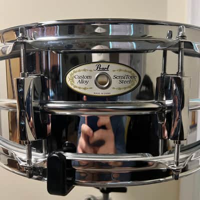 Pearl SensiTone 14x5.5" Steel Snare Drum image 1