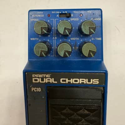 Ibanez PC10 Prime Dual Chorus Analog Vintage Guitar Effect Pedal MIJ Japan image 2