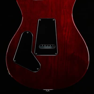 PRS S2 10th Anniversary Custom 24 Fire Red Burst (941) image 4
