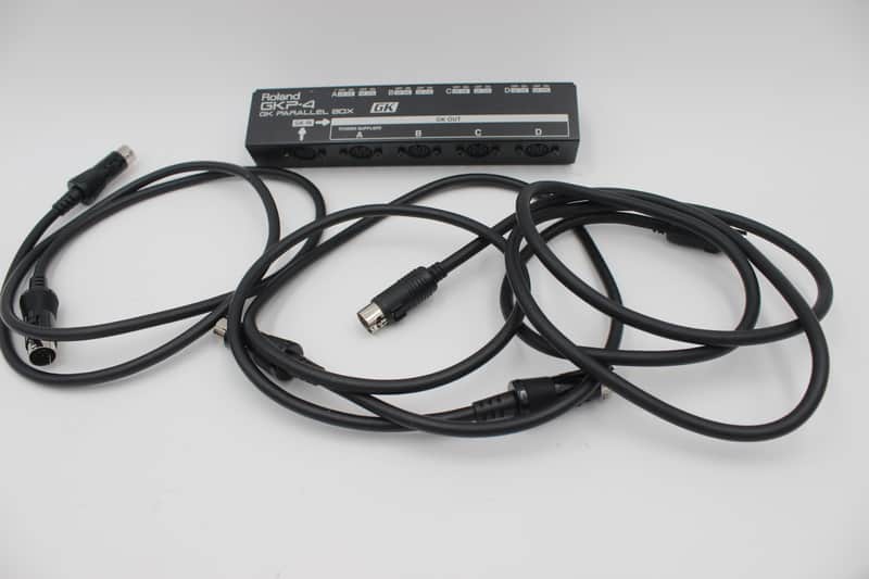 Roland GKP-4 - GK Parallel Box MIDI w/ 3 cables image 1