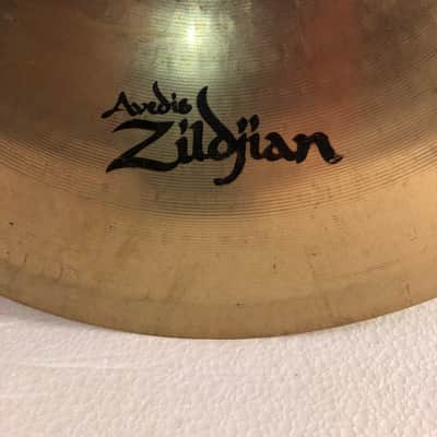 Zildjian Avedis “A” Custom 15” Crash Cymbal 2005-2017 - Brilliant Custom Crash Cymbal image 3