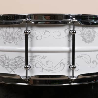 Ludwig 6.5x14 Corey Miller Signature Steel Snare Drum image 2