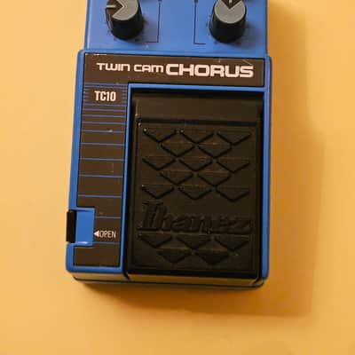 Ibanez Twin Cam Chorus TC10 1980s - Blue image 1
