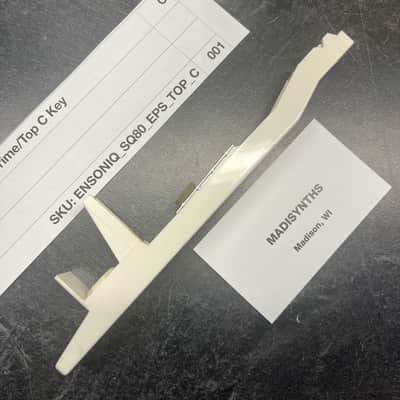 ORIGINAL Ensoniq Replacement Weighted TOP C/PRIME C’ Key for SQ-80, EPS image 4