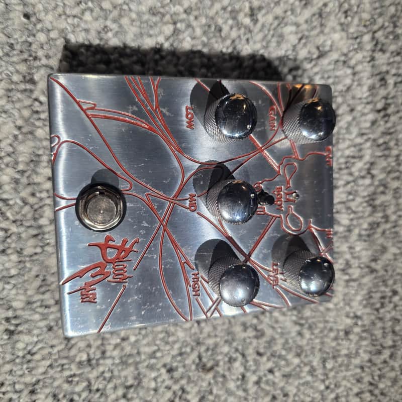 2010s T-Rex Bloody Mary Silver