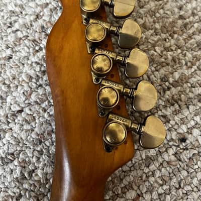 1968 Fender Telecaster Maple Neck– FEB 3 1968 B Width – w/ Neck Plate & Screws image 5