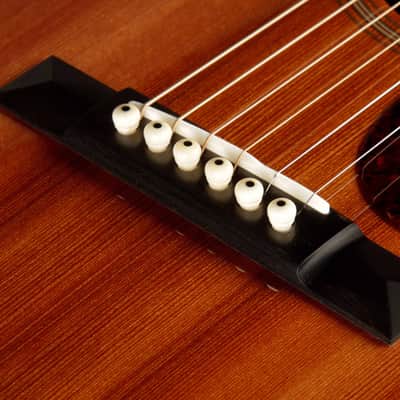 2023 - Bourgeois OM DB Signature - Sinker Redwood & Cocobolo image 17