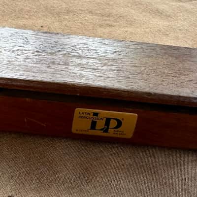 L.P. Latin Percussion Wood Block Vintage image 2