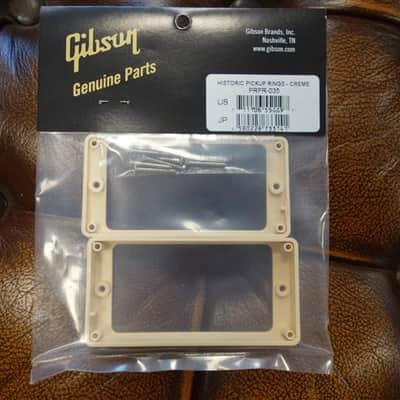 Gibson PRPR-035 Historic Pickup Rings (2 pcs.) (Cream) image 2
