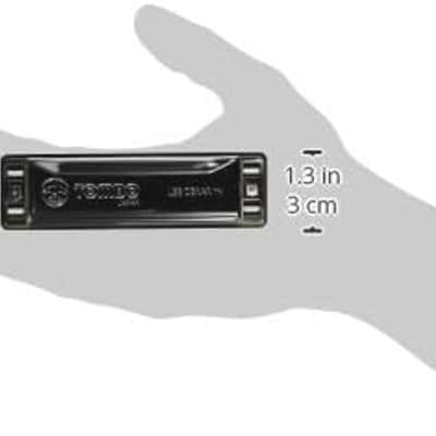 Lee Oskar 1910-Bb Major Diatonic Harmonica - Key of Bb - Silver image 7