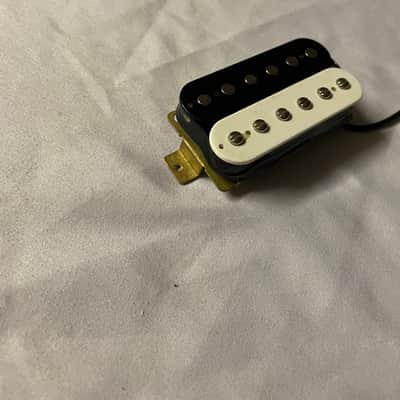 Epiphone Humbucker Pickup MIJ Japan 15.7k 1990s Vintage Zebra image 4
