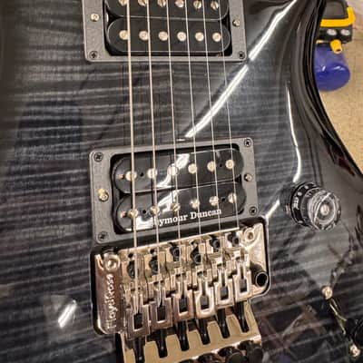 PRS Custom 24 Floyd Rose 2010s - Grey image 5