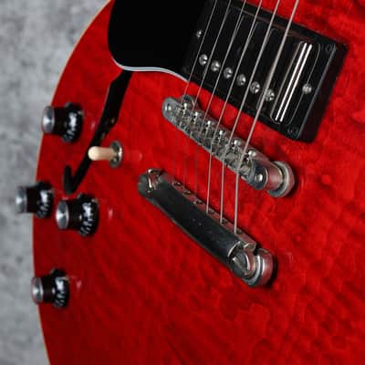 Gibson ES-335 60's Cherry Highly Figured Block inlay Left Hand 2020 image 12