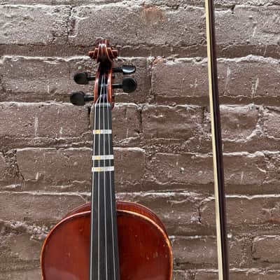Artisan Strings Model 100 13" Viola Outfit w/ Bow & Hard Case – 2008 – Used, Good Condition image 5