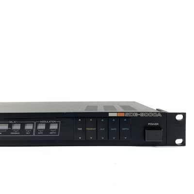 Roland SDE-3000A Digital Delay 1983 - 1994 - Black TGHM image 3