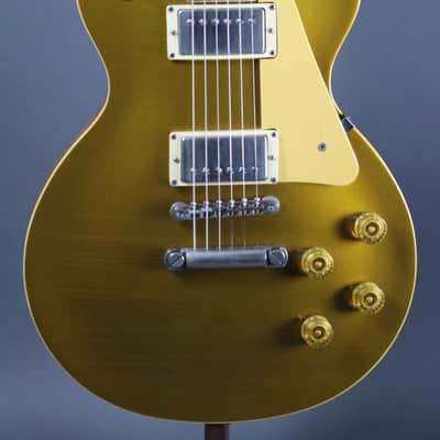 1982 Gibson Les Paul Standard Goldtop 30th Anniversary Model image 3