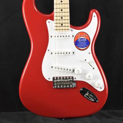 Mint Fender Eric Clapton Stratocaster Torino Red Maple Fingerboard image 1