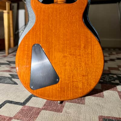 2001 USA Made Hamer Guitar Archtop Studio Custom 59 Flame Maple W/OHSC image 12
