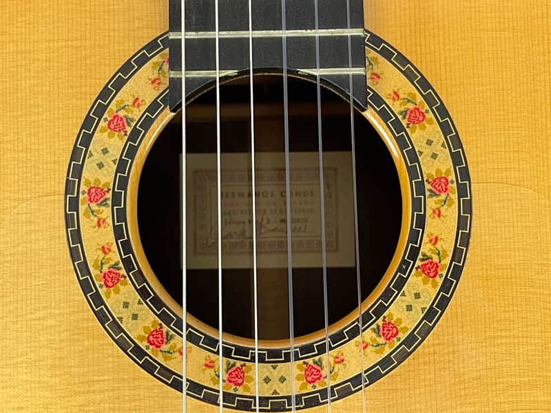 Hermanos Conde Brazilian Media Luna Flamenco Guitar 2001 image 1