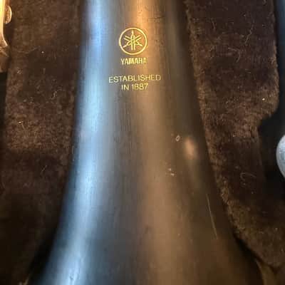Yamaha YCL-250 Bb Student Clarinet early 2000s - Black image 21