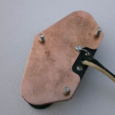 Telecaster Broadcaster Nocaster A5 Bridge 50's Hand Wound Fits Fender by Q pickups image 4