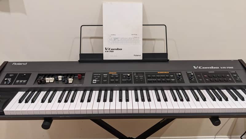 Roland VR-700 76-Key V-Combo Organ 2000s - Black image 1