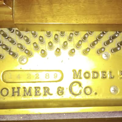 Sohmer 50 1960 - Satin (Walnut) image 5