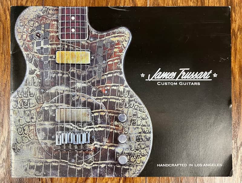 James Trussart Guitar Catalog 2010 image 1