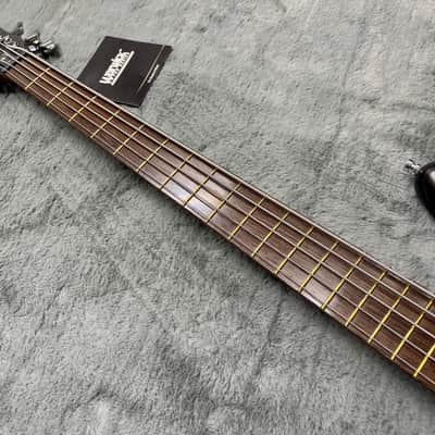 Warwick GPS Corvette $$ 5 - Nirvana Black Transparent - Left Hand image 4