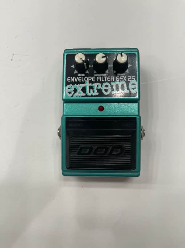 DOD GFX25 Extreme Envelope Filter Auto Wah Rare Vintage Guitar Bass Effect Pedal image 1