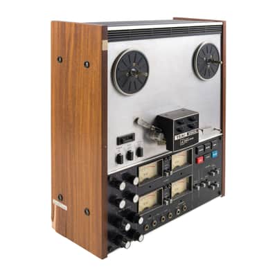 TEAC 3340S Reel-to-Reel Tape Machine (For Parts / Not Working) image 2