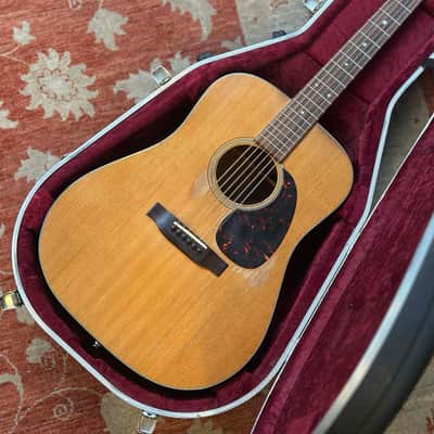 Vintage 1965 Martin D-18 Dreadnought Acoustic Guitar image 20