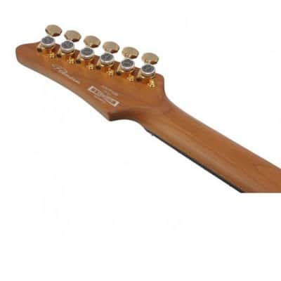 Ibanez AZ47P1QM-BIB Black Ice Burst image 4
