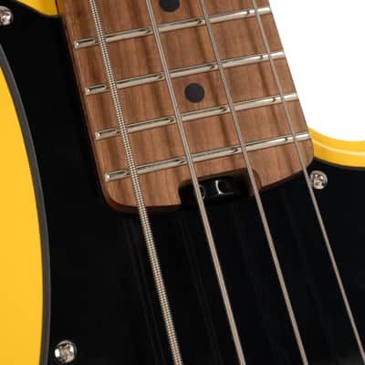 Cort GB-Short Scale | 4-String Electric Bass Guitar, Yellow Crush. New with Full Warranty! image 9
