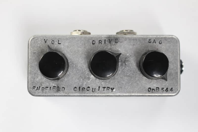 Fairfield Circuitry Modele B Overdrive | Reverb
