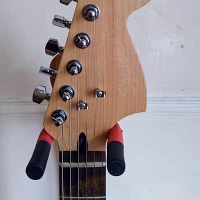 Fender Squier Mustang - Walnut Finish Mod P90s - Electric Guitar image 10