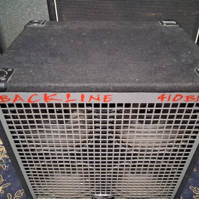 Gallien-Krueger Backline 410BLX-II 4x10" 400-watt 8ohm Bass Cabinet image 2